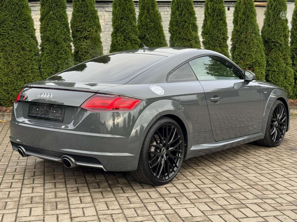 Audi TT, 2.0 l., Купе (coupe)