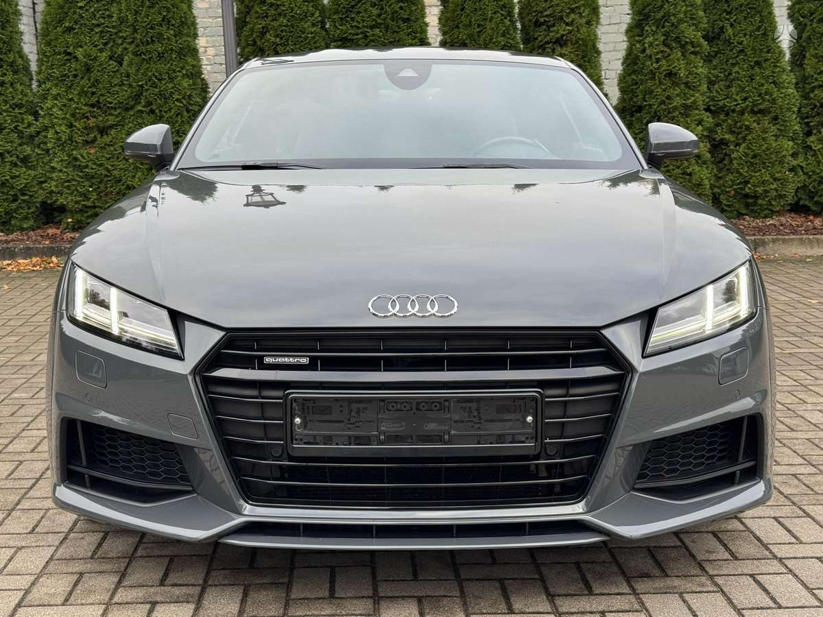 Audi TT, 2.0 l., Купе (coupe)