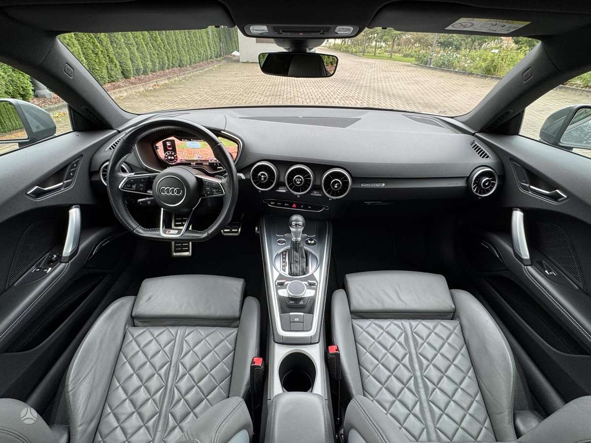 Audi TT, 2.0 l., Купе (coupe)