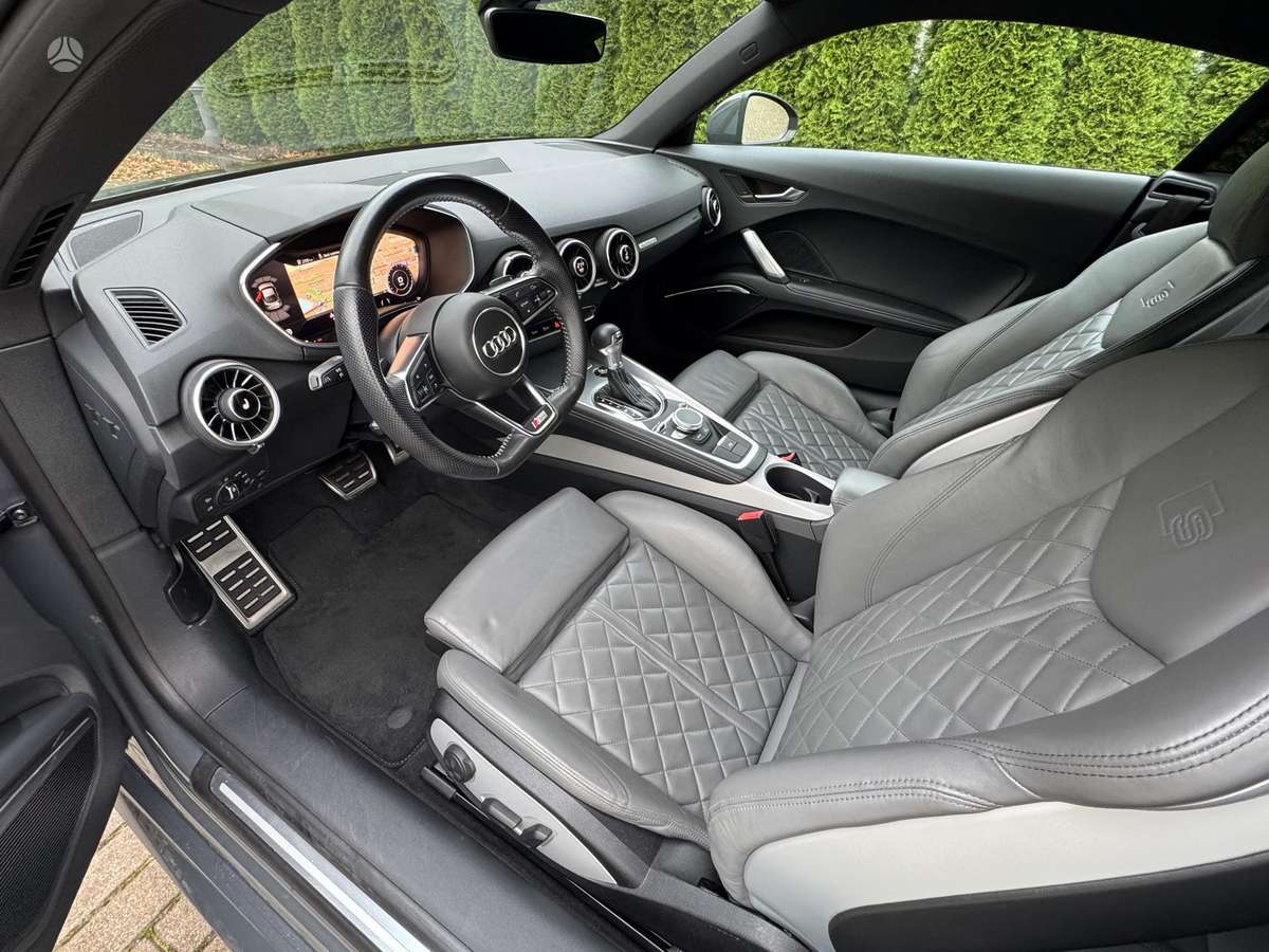 Audi TT, 2.0 l., Купе (coupe)