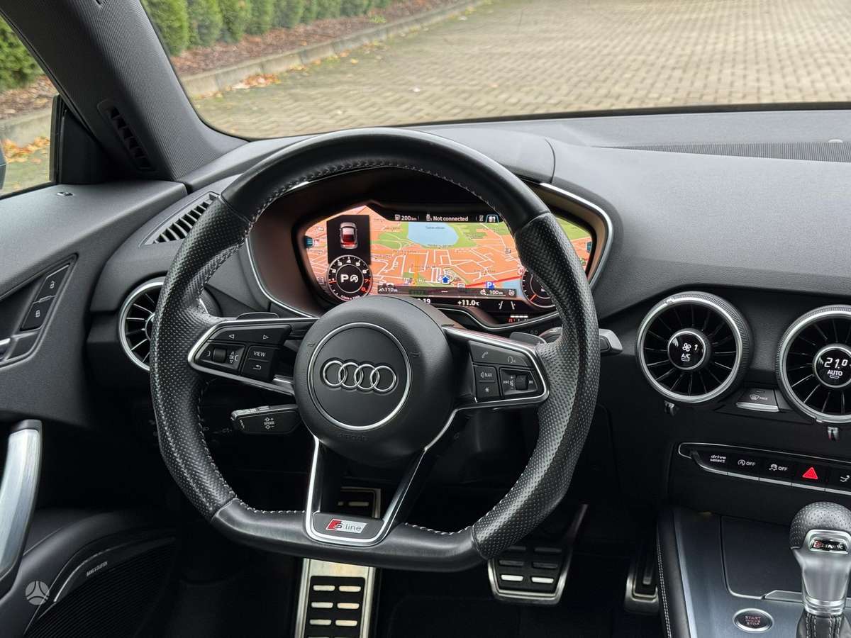 Audi TT, 2.0 l., coupe