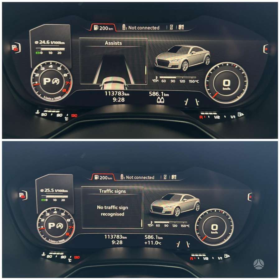 Audi TT, 2.0 l., coupe