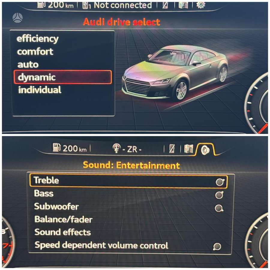 Audi TT, 2.0 l., coupe