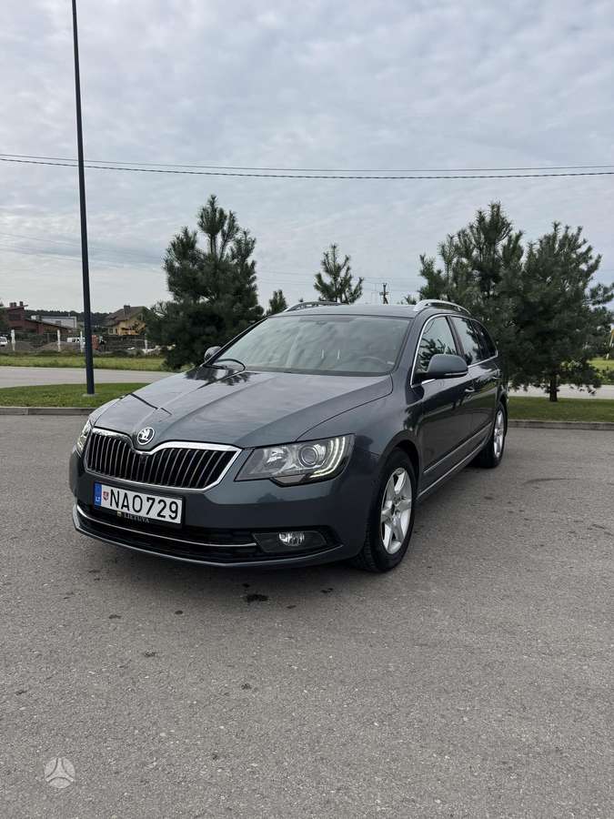 Skoda Superb, 2.0 l., Универсал