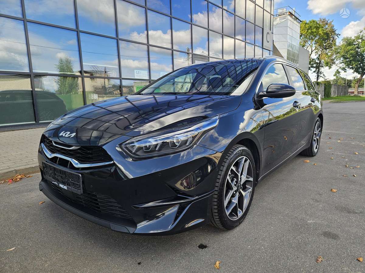 Kia Ceed, 1.6 l., Универсал