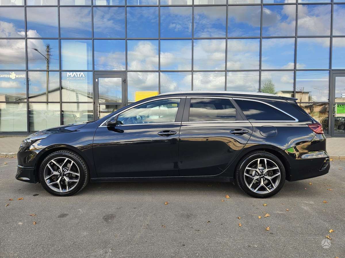 Kia Ceed, 1.6 l., Универсал