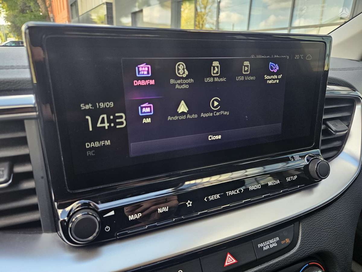 Kia Ceed, 1.6 l., Универсал