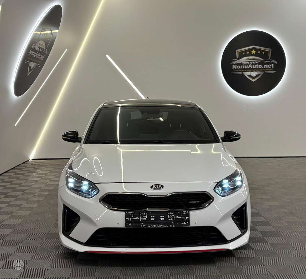 Kia ProCeed, 1.6 l., Универсал
