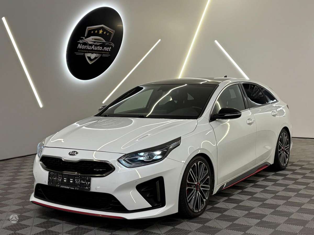 Kia ProCeed, 1.6 l., Универсал