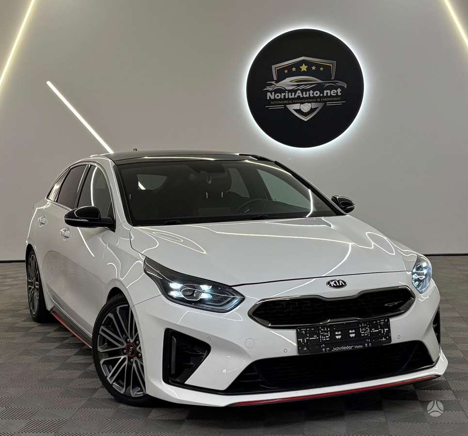 Kia ProCeed, 1.6 l., Универсал