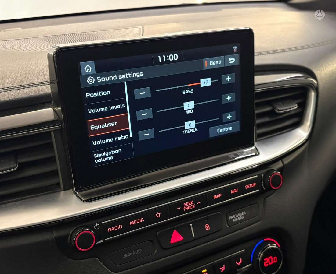 Kia ProCeed, 1.6 l., Универсал