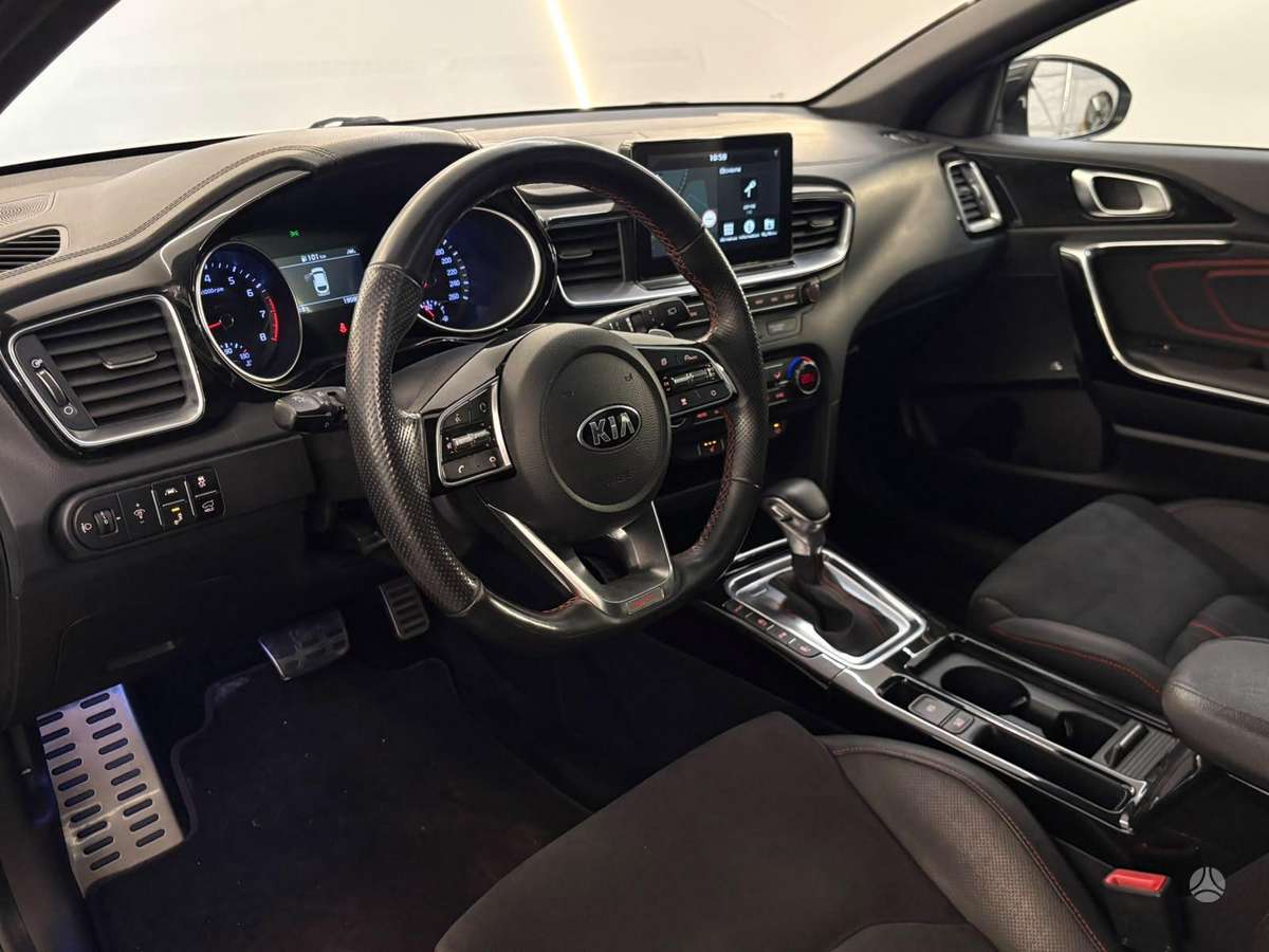 Kia ProCeed, 1.6 l., Универсал
