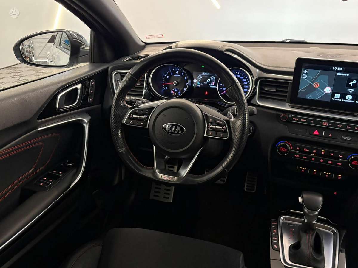 Kia ProCeed, 1.6 l., Универсал