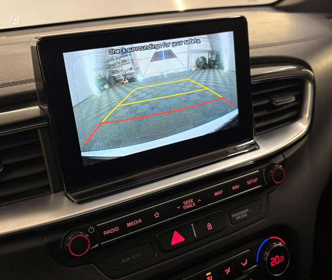 Kia ProCeed, 1.6 l., Универсал