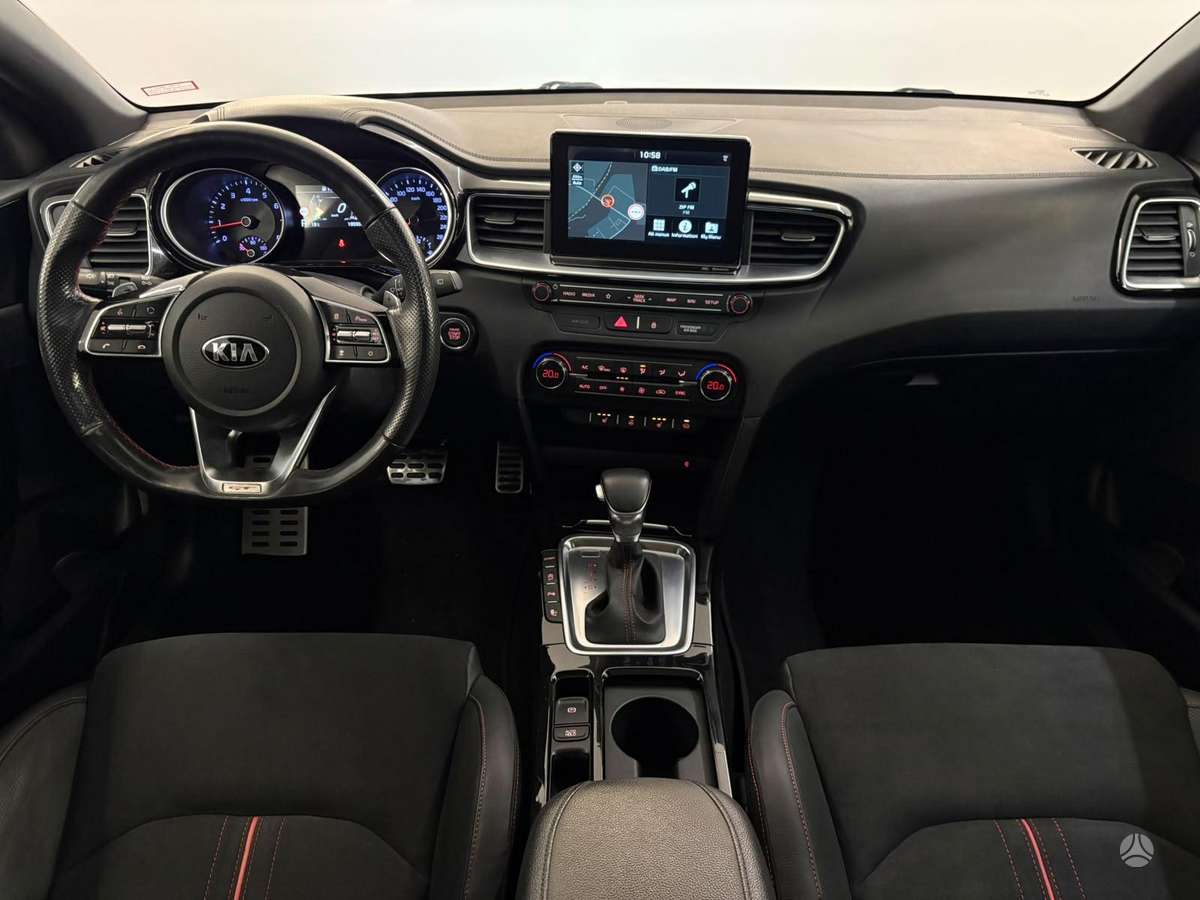 Kia ProCeed, 1.6 l., Универсал