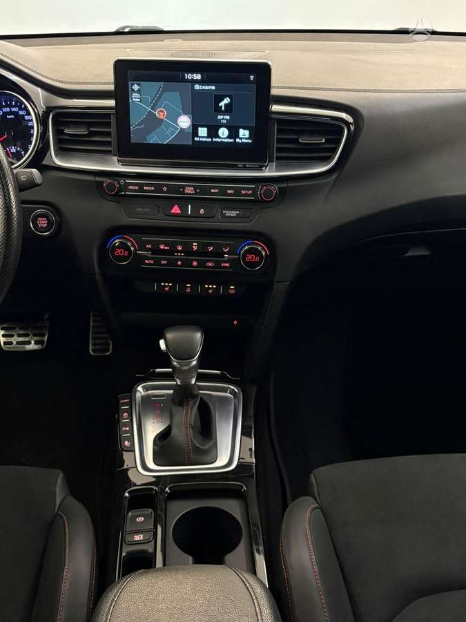 Kia ProCeed, 1.6 l., Универсал