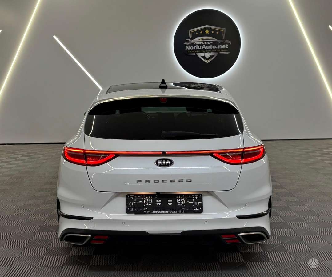 Kia ProCeed, 1.6 l., Универсал