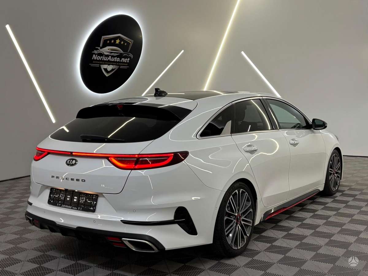 Kia ProCeed, 1.6 l., Универсал