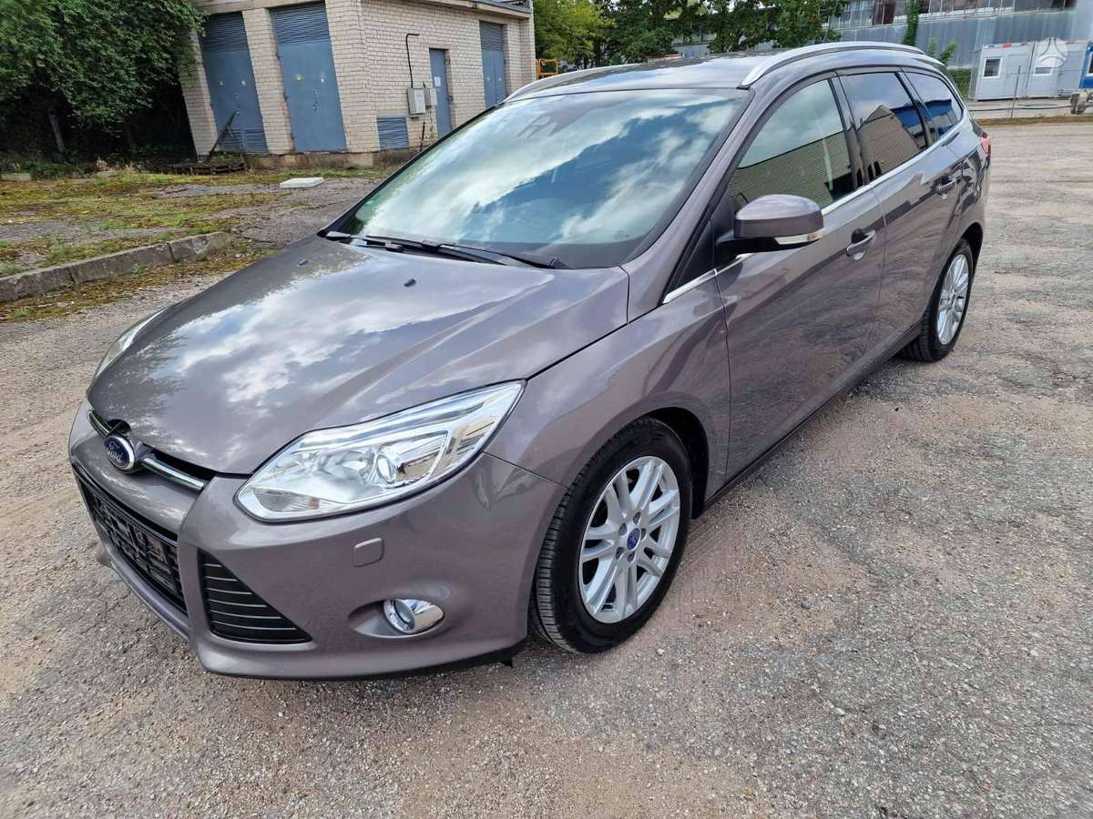 Ford Focus, 2.0 l., wagon