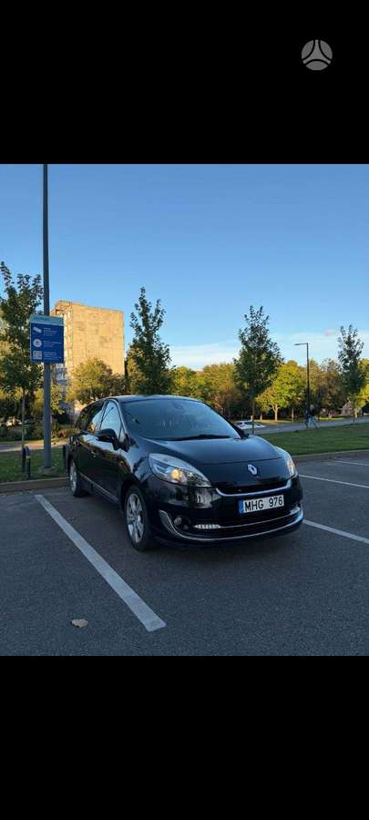 Renault Scenic, 1.5 l., hatchback