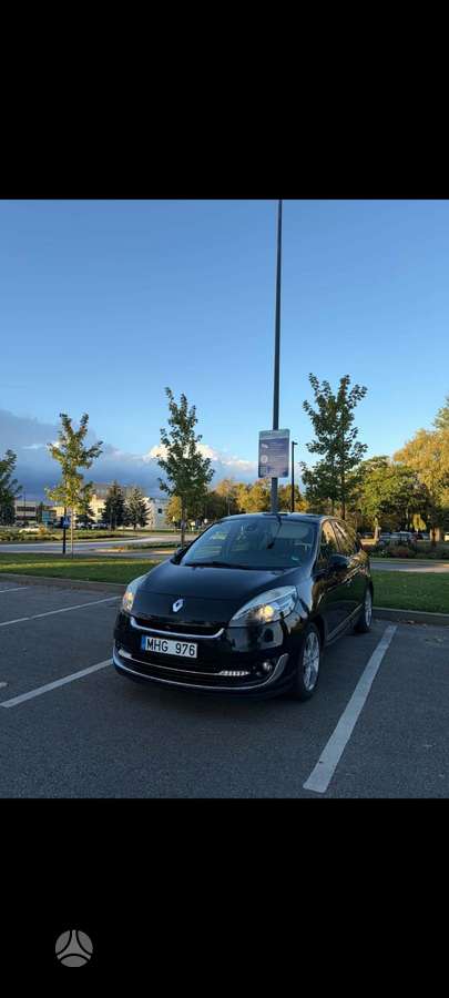Renault Scenic, 1.5 l., hatchback