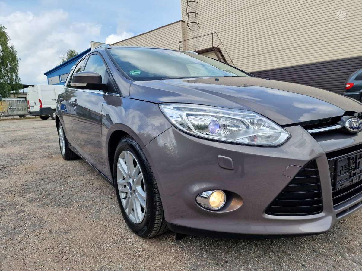 Ford Focus, 2.0 l., wagon