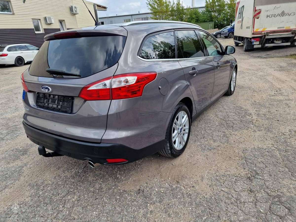 Ford Focus, 2.0 l., wagon
