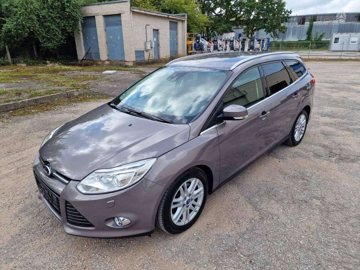 Ford Focus, 2.0 l., wagon
