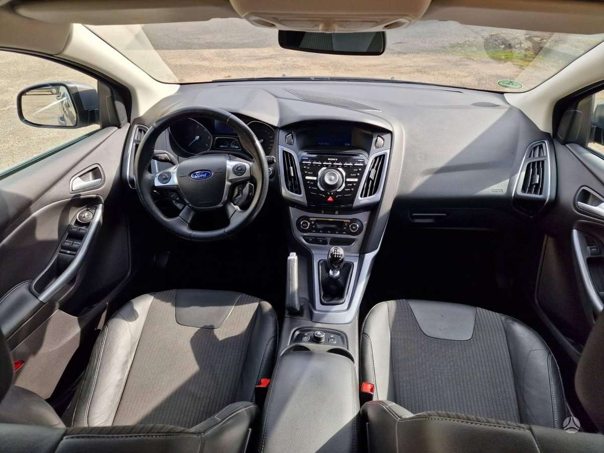 Ford Focus, 2.0 l., wagon