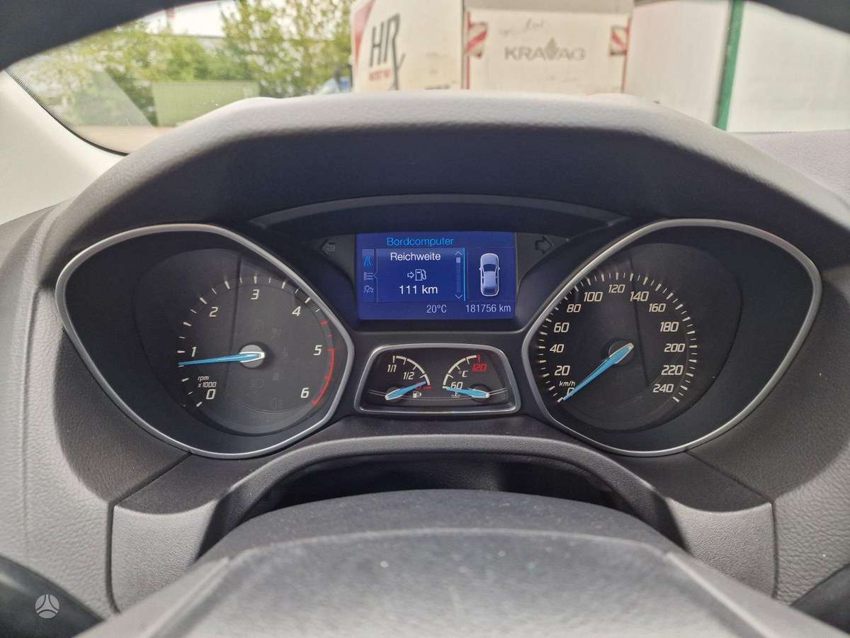 Ford Focus, 2.0 l., wagon