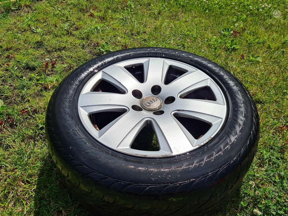Audi, light alloy, R16