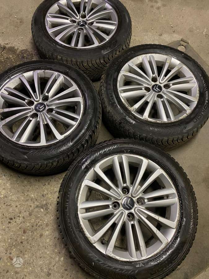 Citroen, light alloy, R16