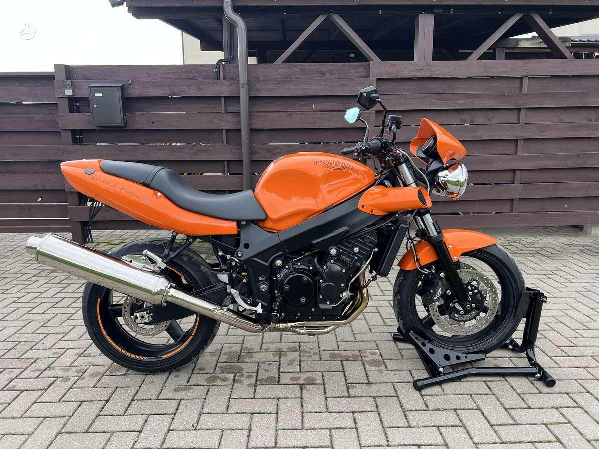 Triumph Speed Four 600cc, street / classic