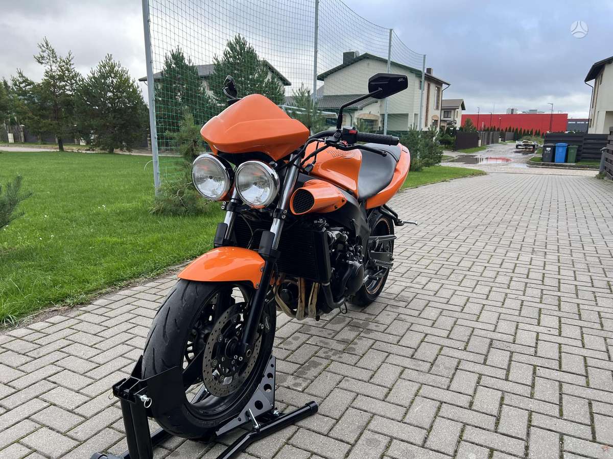 Triumph Speed Four 600cc, street / classic