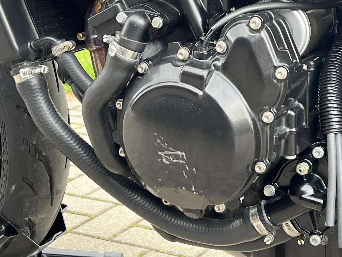 Triumph Speed Four 600cc, street / classic