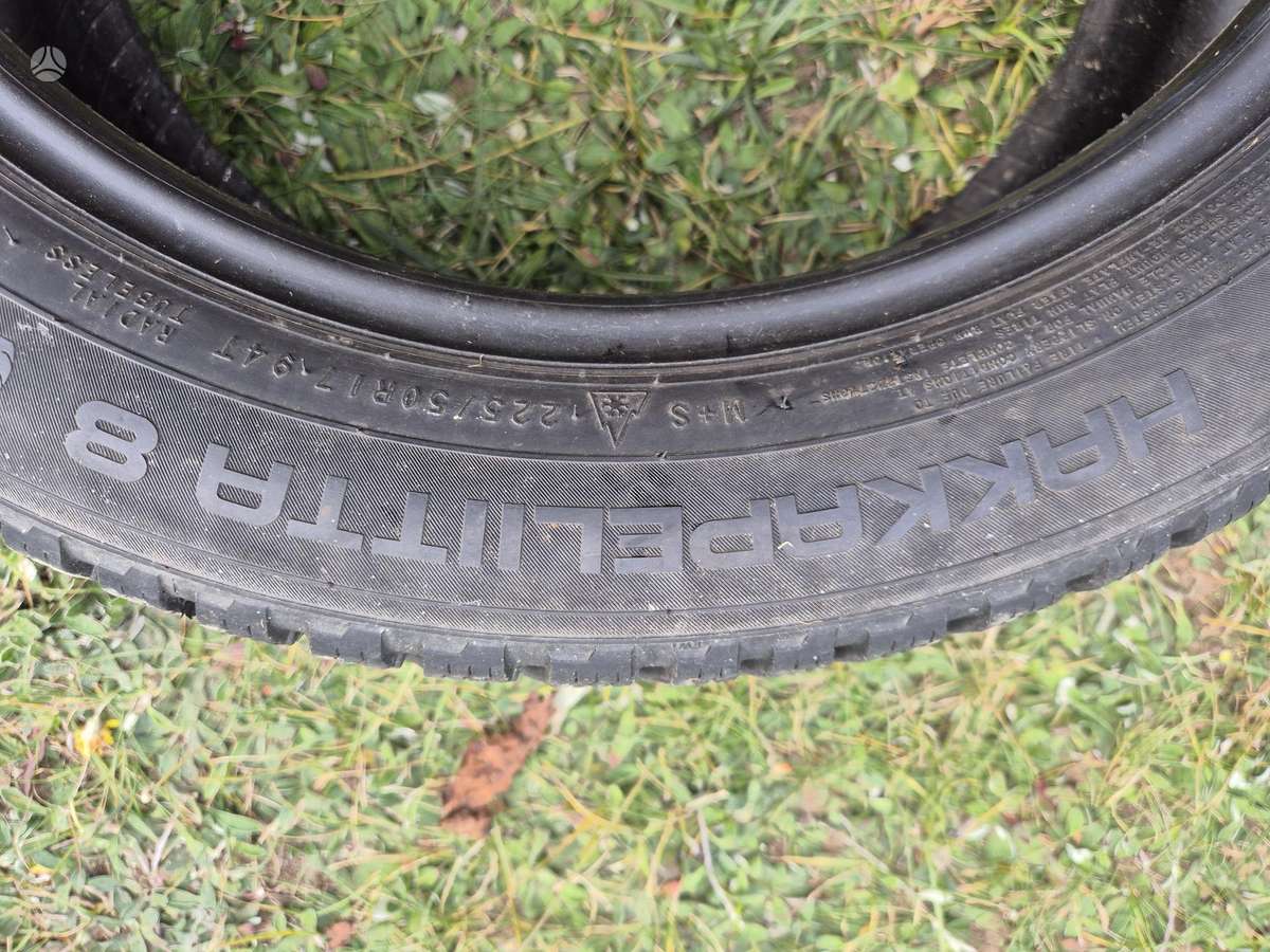 Nokian, žieminės 225/50 R17
