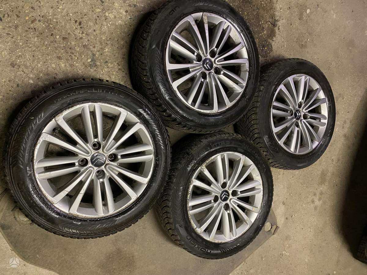 Citroen, light alloy, R16