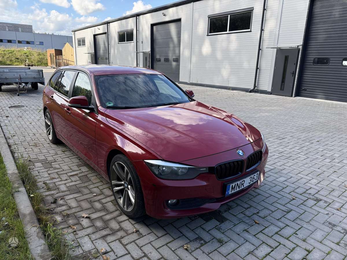 BMW 320, 2.0 l., wagon