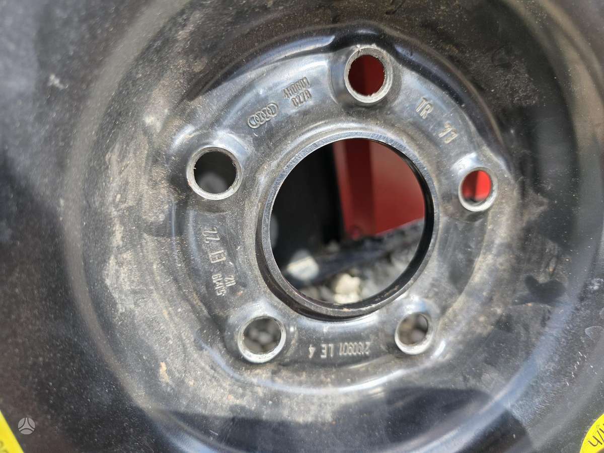 Audi, tērauda apzīmogoti, R19