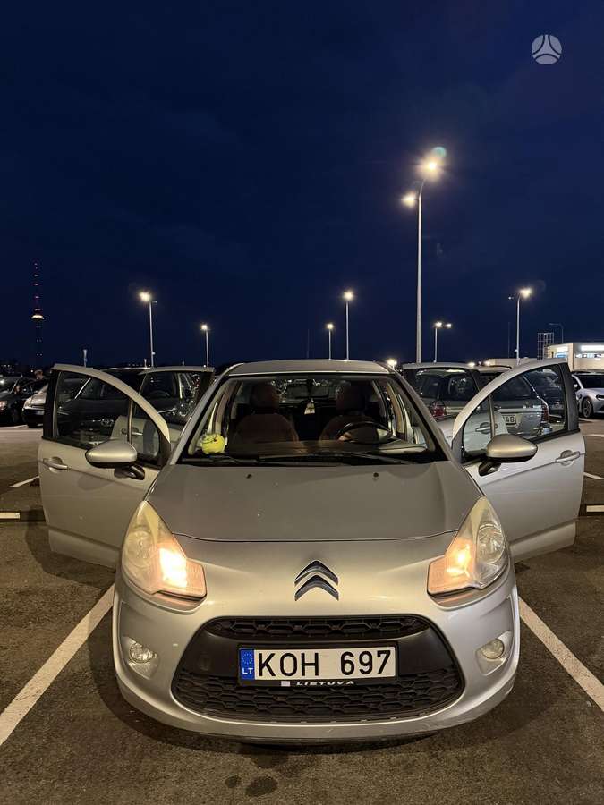 Citroen C3, 1.6 l., hatchback