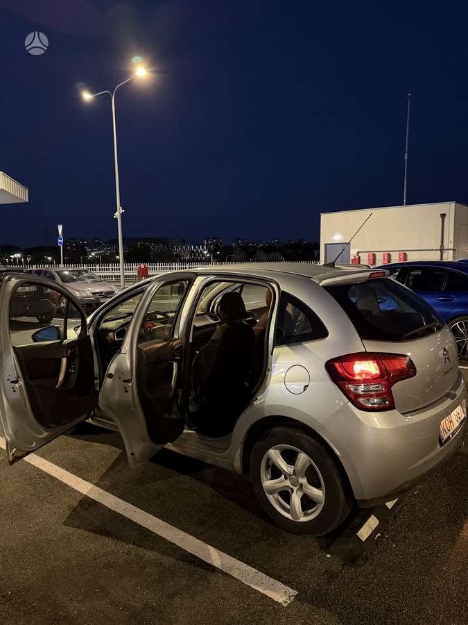 Citroen C3, 1.6 l., Хэтчбек
