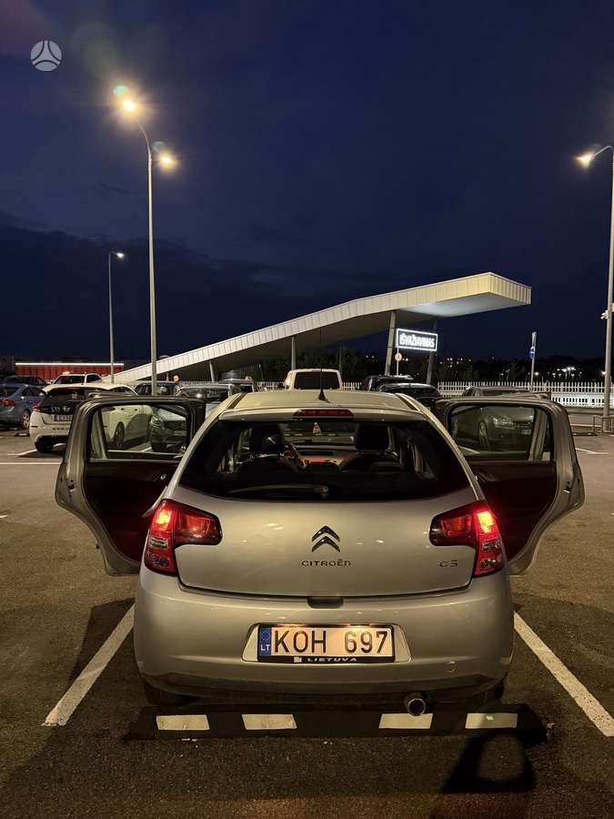 Citroen C3, 1.6 l., hatchback
