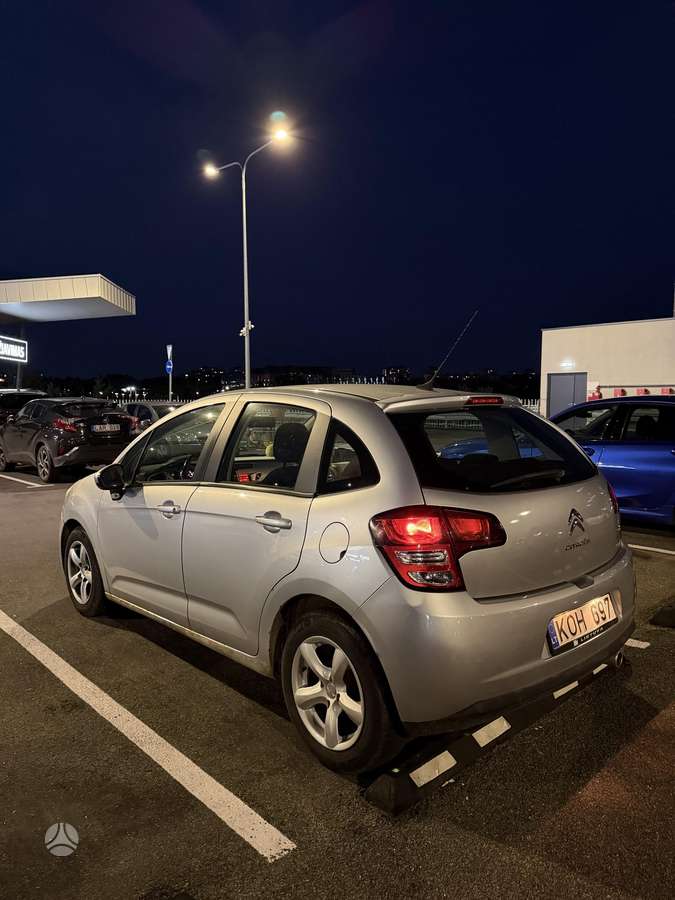 Citroen C3, 1.6 l., Хэтчбек