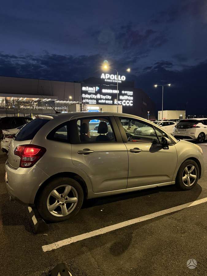 Citroen C3, 1.6 l., Хэтчбек