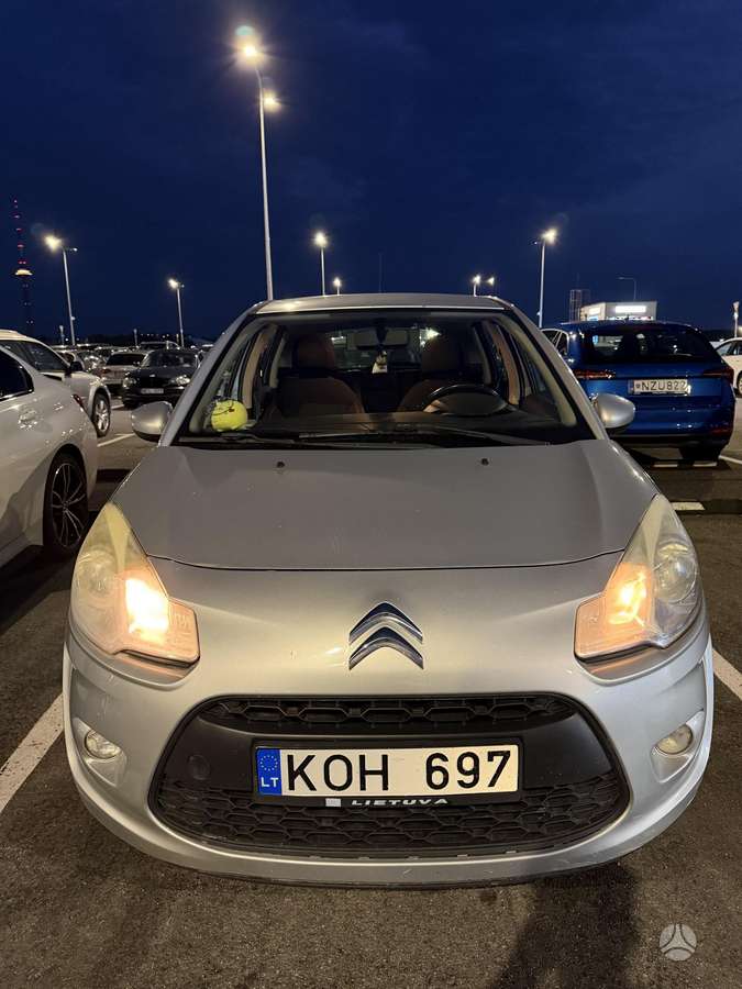 Citroen C3, 1.6 l., hatchback