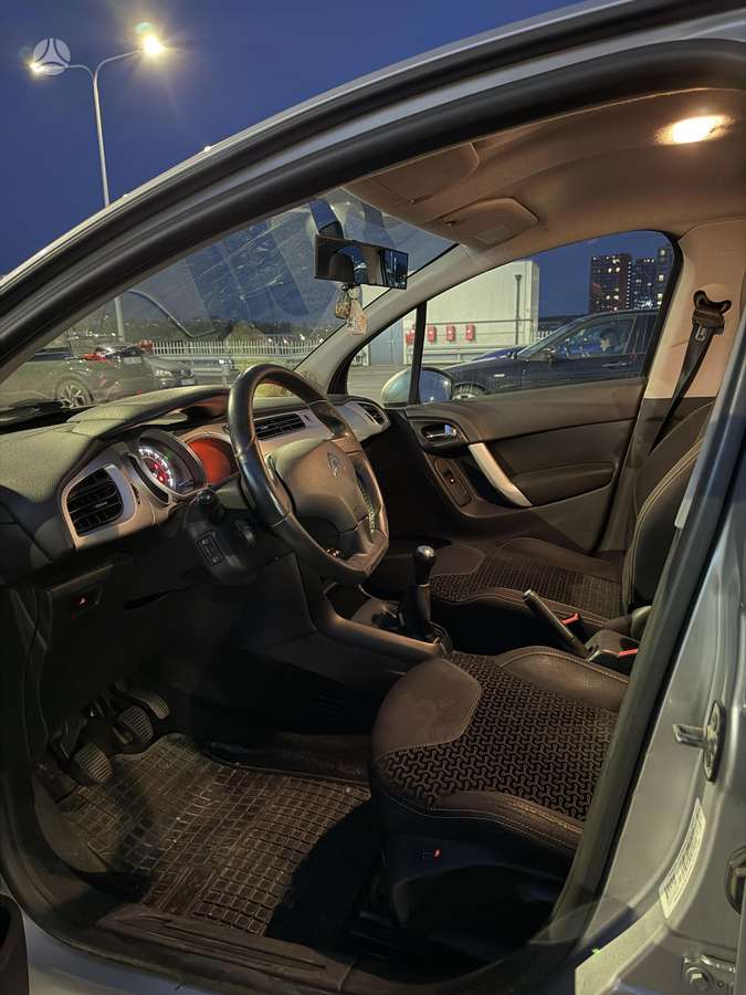 Citroen C3, 1.6 l., Хэтчбек