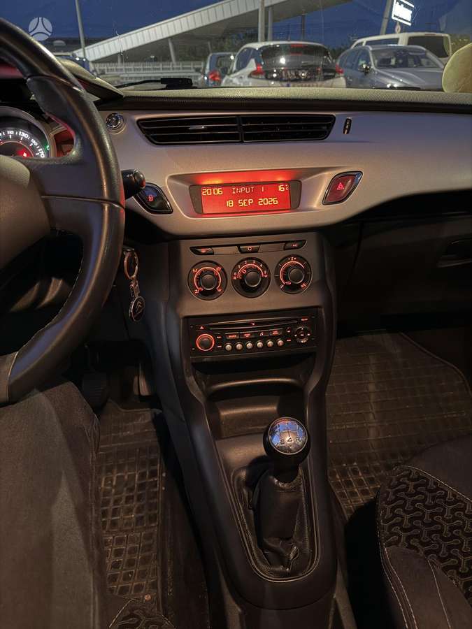 Citroen C3, 1.6 l., Хэтчбек