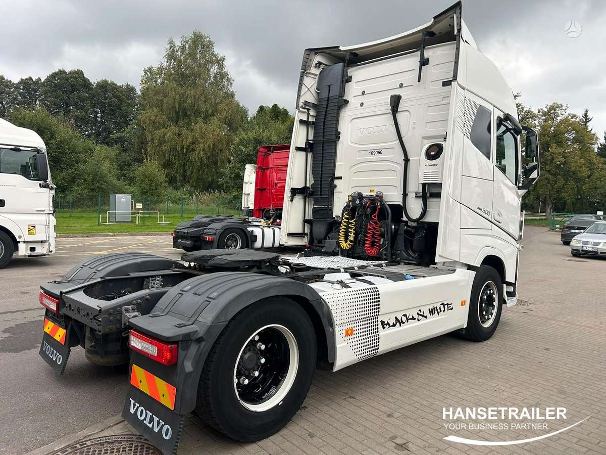 Volvo FH 500, double sleeper