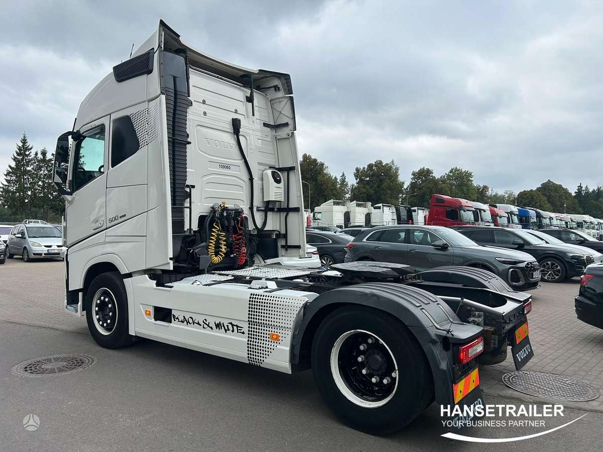Volvo FH 500, double sleeper