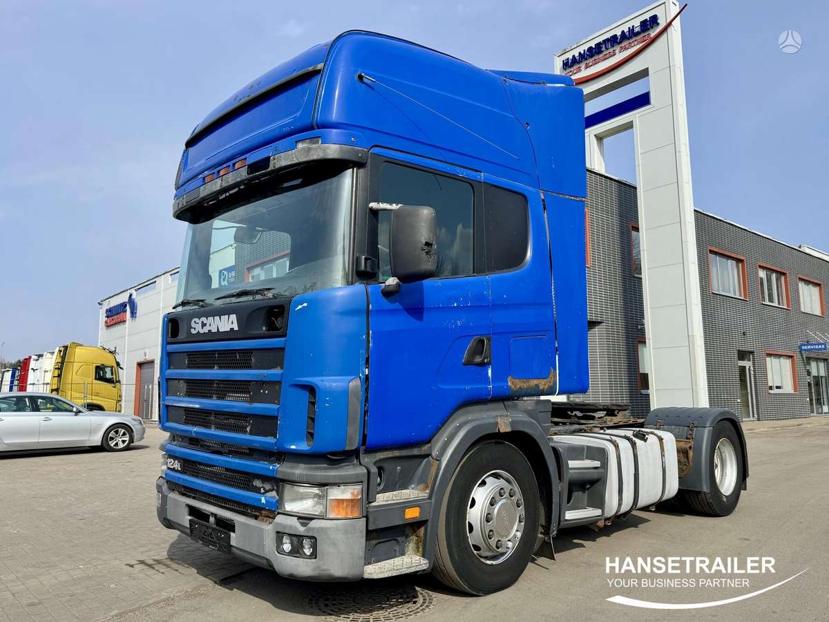 Scania R 124 LA, 2 miegamosios vietos